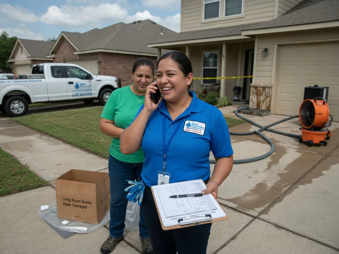 Water Damage Repair Gorman, TX FAQs